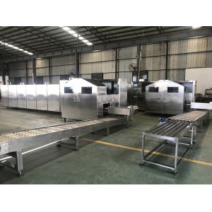 4000pcs/h Sugar Cone Making Machine With Schneider PLC Controller