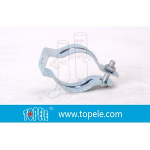 Electro-Galvanized Steel Conduit Hangers With Bolt And Nut / "1/2-4" Conduit
