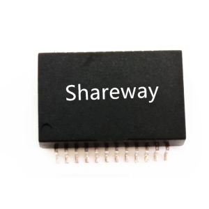 PoE 90W HDBASET Ethernet Lan Transformer 1A TG10G-HP10NZ5LF