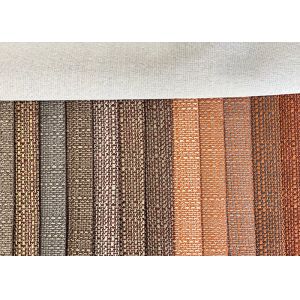 Microfiber Polyester Upholstery Fabric Shrink Resistant