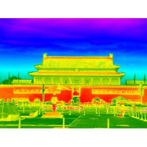 Guide TrackIR Thermal Imaging Monocular For Patrol Security