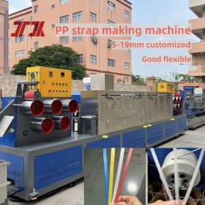 Custom Machine Automatic Packing Strip Belt Making Machine with PLC System