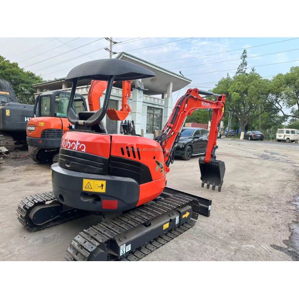 3.5 Ton Mini Used Kubota 35 Second Hand Mini Excavator Kubota U35