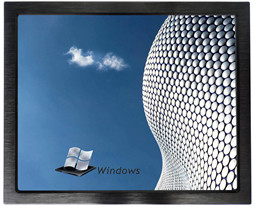 PLM-1705T 17" Touch Screen Monitor Ip65 Industrial Use Aluminum Alloy Wire