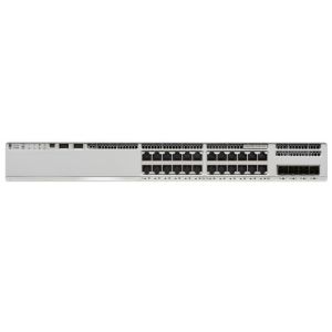 C9200L-24T-4X-A Cisco Switch Catalyst 9200L 24-port Data 4x10G uplink Switch