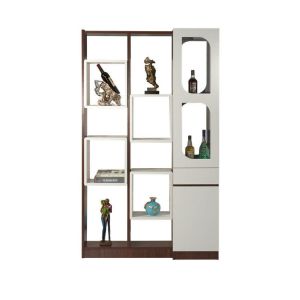 Wholesale MDF Light Color Multipurpose Hall Partition Cupboard from china suppliers