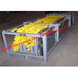 Customized Self Locking Steel Bracing Alignment System ICFs Bracing 1600mm