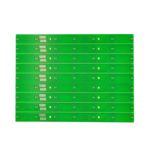 1.6mm Electronic PCB Assembly FR4 Rogers 5880 PCB Green Solder Mask