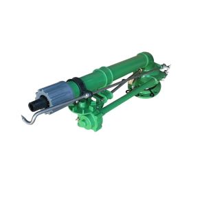 2 Inch Raingun Irrigation Agriculture High Volume Impact Sprinkler With Fix