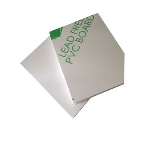 Glossy 4 *8' Pvc Foam Board For Advertising Building