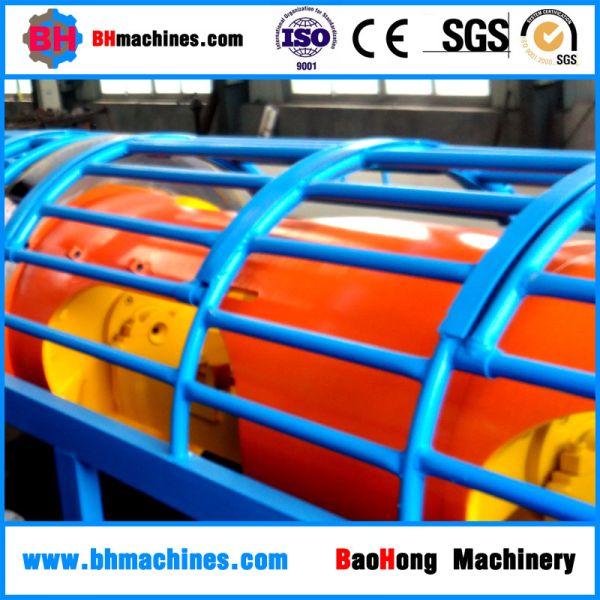 Tubular stranding insulation copper wire cable making machine tubular type