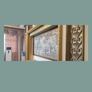 PU Chair Rail PU Wall Baseboard Polyurethane PU Moulding HG-6591