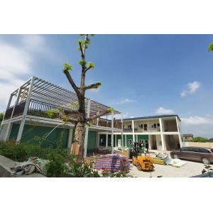 Modular Houses Prefab House 20ft Low Cost Modular Prefab House For Philippines