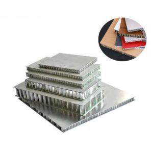 Lightweight Width 1220mm Aluminum Honeycomb Panel 3003 Alloy Weather Resistance