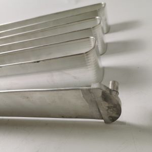 China 3003 Serpentine Aluminum Cooling Plate For Electrical Vehicle Battery on sale