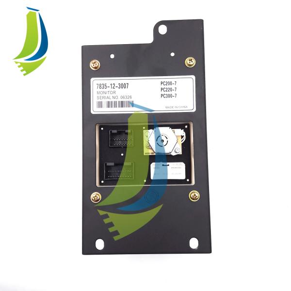 7835-12-3007 Monitor Display Control Panel 7835123007 For PC220 PC300-7