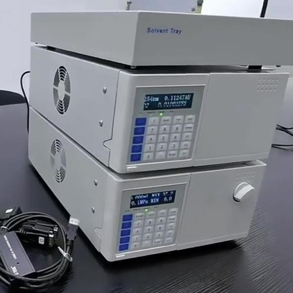 Isocratic High Performance Liquid Chromatography HPLC System With UV Detector