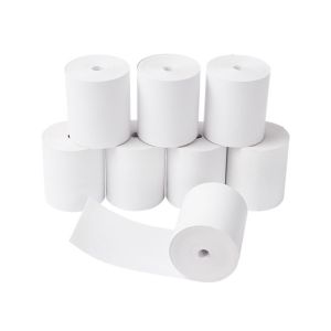 80mmx70mm 48gsm 17mm Plastic Core POS Paper Roll