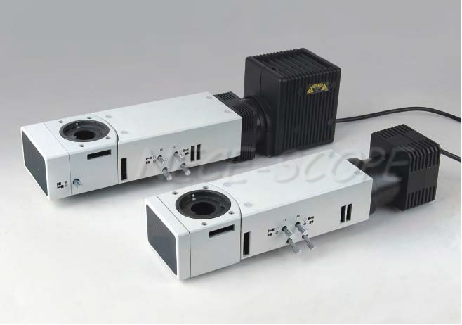 Iris Diaphragm Metallurgical Optical Microscope , Dark Field Microscopy PL100 /