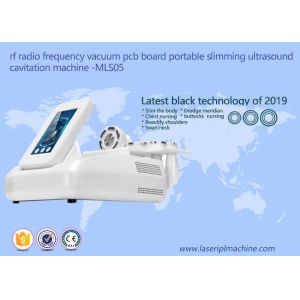 White Cavitation Body Slimming Machine Ultrasonic Cavitation Machine