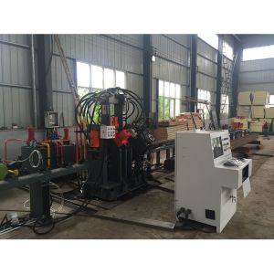 Punching Marking And Shearing CNC Angle Line Machine For Angle Tower , ISO Pass