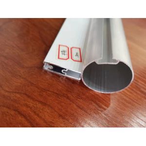 Outdoor Sunscreen Roller Blinds 30% Polyester 70% PVC Heat Block Out