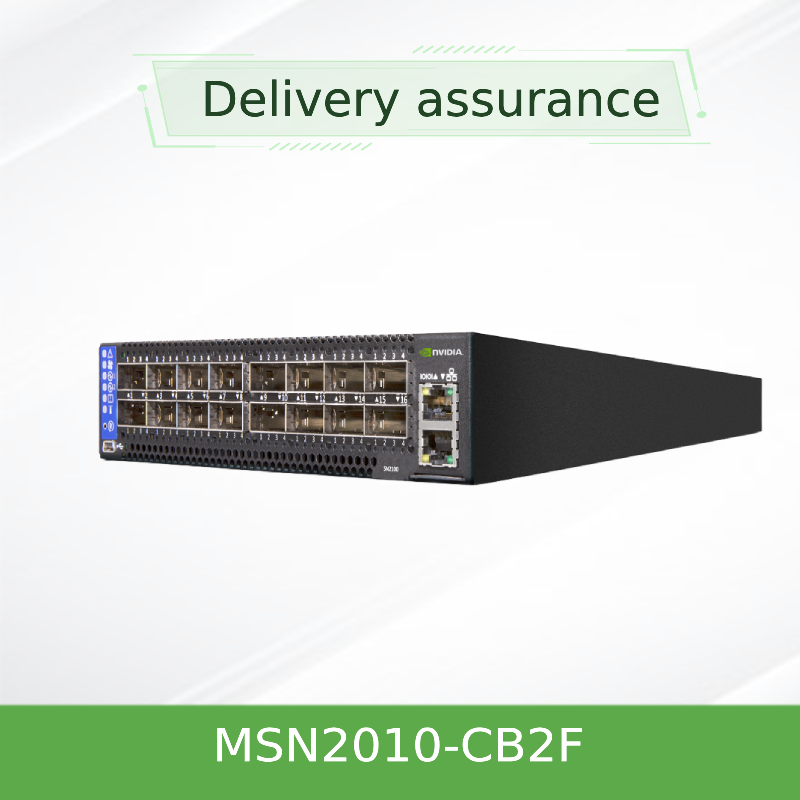 Buy cheap 18 SFP28 Ports Linux Based Mellanox Open Source Network Switch MSN2010-CB2F from wholesalers