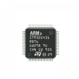 China STM32G431RBT6 Electronic Components IC Chips Motor Ignition Controllers MCU on sale
