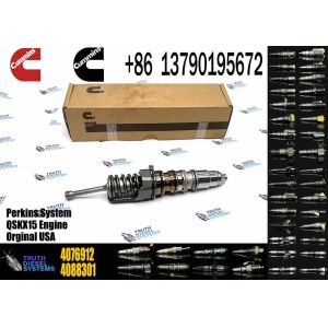 China High Quality New Diesel Injector 4076912 Fuel Injector for Cummins SCANIA ISX Engine on sale