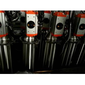 1500ml Water Bottle Packing Machine 10 Heads Automatic Disinfectant Filling