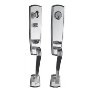 Stainless Steel 304 Door Lever Handle PSS With Plate