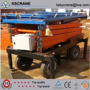 Hot Sale Man Lifting Work Platform With Working Light