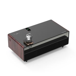 Hotel Multifunctional Wireless Charging Dual USB Smart Coffee Table with Drawer