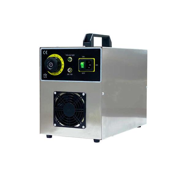 Quality 10g Ozone Generator Machine Portable For Car Air Flush Sterilization for sale