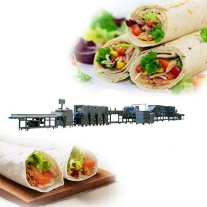 Wholesale 700 Pcs/H Automatic Grain Tortilla Making Machine With PLC Controller from china suppliers