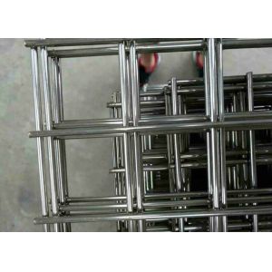 0.6m AISI SS316 Welded Wire Mesh Fencing Rolls Rectangle