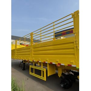 High-Performance Fence Semi Trailer For Secure Transport Of Livestock Animals