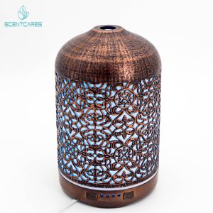 Wholesale 260ml Essential Oil Ultrasonic Metal Aroma Diffuser from china suppliers
