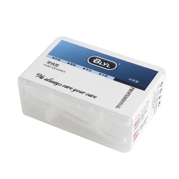 Soft Dental Floss Interdental Brush Disposable Teeth Stick Toothpicks Teeth Cleaning Tool