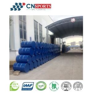 Liquid Crumb Rubber Polyurethane Binder EPDM Granules Playground Flooring