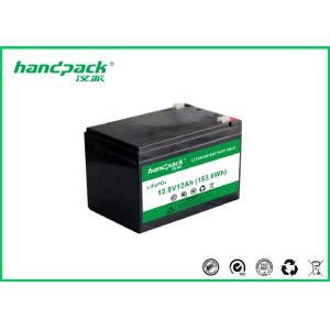 12.8V7.5Ah LiFePO4 Solar Storage Lithium Battery Pack