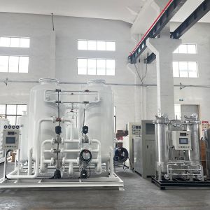 White Nitrogen Generator 10000 Liters For Laser Long Service Life