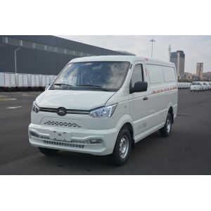 35/70 kW Electric Vehicle Vans with Permanent Magnet Synchronous Motor
