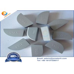 YG6 Cemented Tungsten Alloy Products Tools For Processing And Milling Applicatio