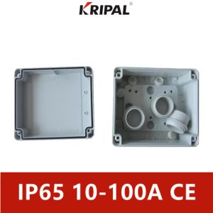 Water-resistant IP65 PC Outdoor Electrical Terminal Connection Box