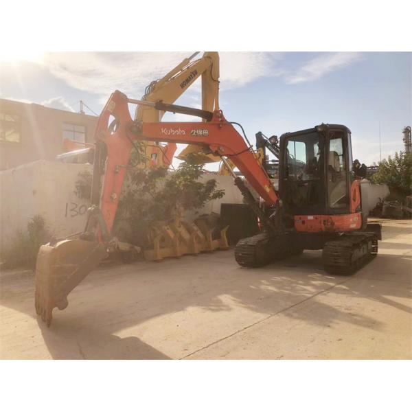 Used Kubota KX163-5 Mini Excavator with Original Hydraulic Pump 5 Ton Operating Weight