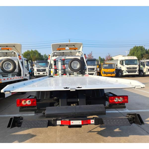 Customized 4X2 FOTON Right Hand Driver 5 Tons Tow Trucks Wrecker Truck Flat Bed Truck With High Quality