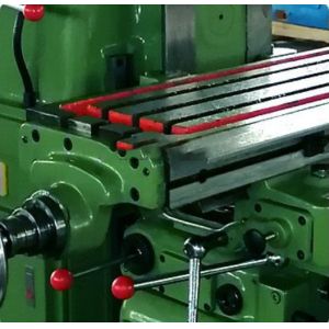 Low Cost Universal Milling Machine X5040 Vertical Manual Milling Machine