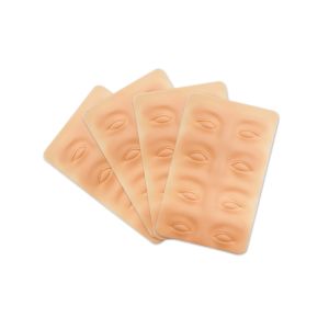 High Quality Silicone Reusable Silicone Permanent Makeup Practice Skin