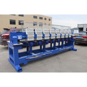 HO1508H 8 heads 400*450mm tajima type computer embroidery machine cheaper than